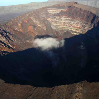 Route du volcan - Plaine des sables (Réunion)